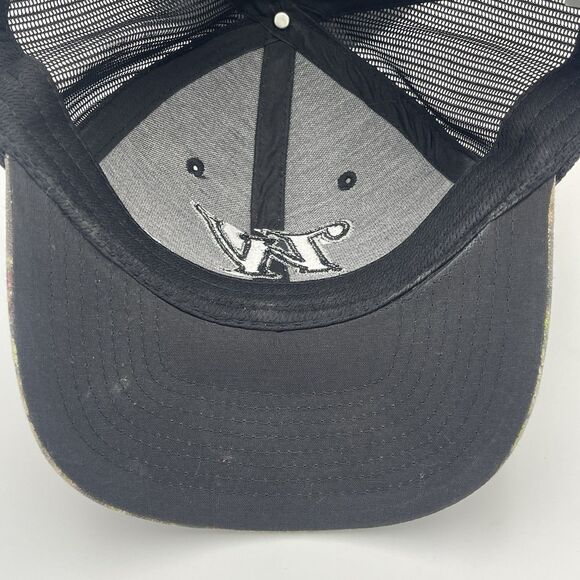 Winchester Camouflage Hat Cap Snapback Brown Camo Guns Rifles Adjustable - Picture 10 of 12